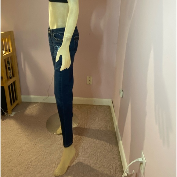 White House Black Market Saint Honore Distressed Girlfriend Jean - Picture 7 of 13